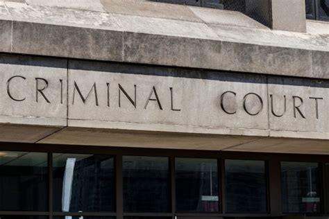 Criminal Court .